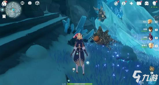 原神任务 山中之物