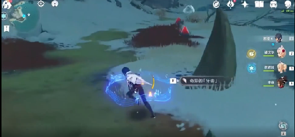 原神雪山龙牙位置