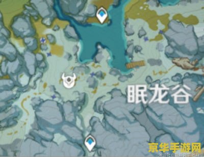 原神雪山龙牙位置