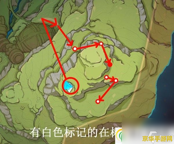 原神须弥树王圣体菇位置