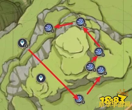 原神须弥树王圣体菇位置