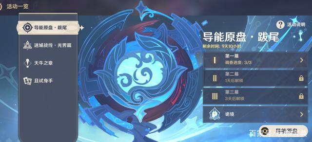 原神雷神国家队的天赋