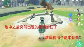 原神地中之盐封印怎么开