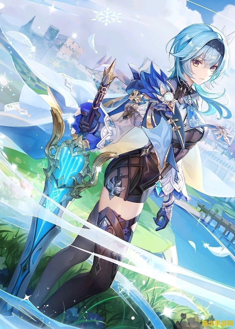 [mana]优菈(原神)[中国翻译]