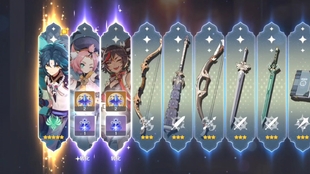 原神魈武器圣遗物搭配毕业