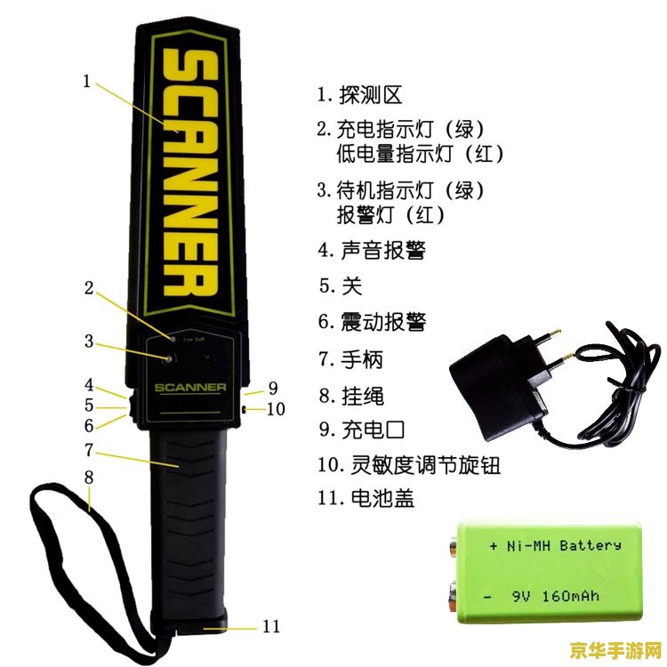 原神探测器怎么使用