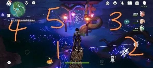 原神绀田事件在井底探索