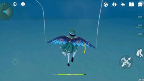 原神风神巴巴托斯污图