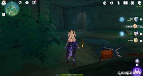 原神刃连岛农民的宝藏