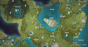 原神白铁矿矿点怎么开启