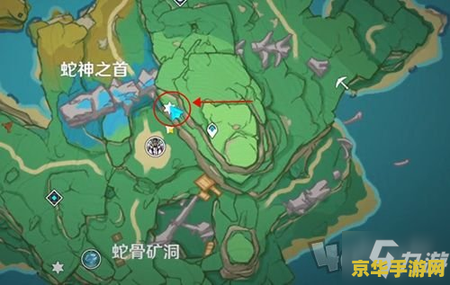 原神琉月地灵龛位置