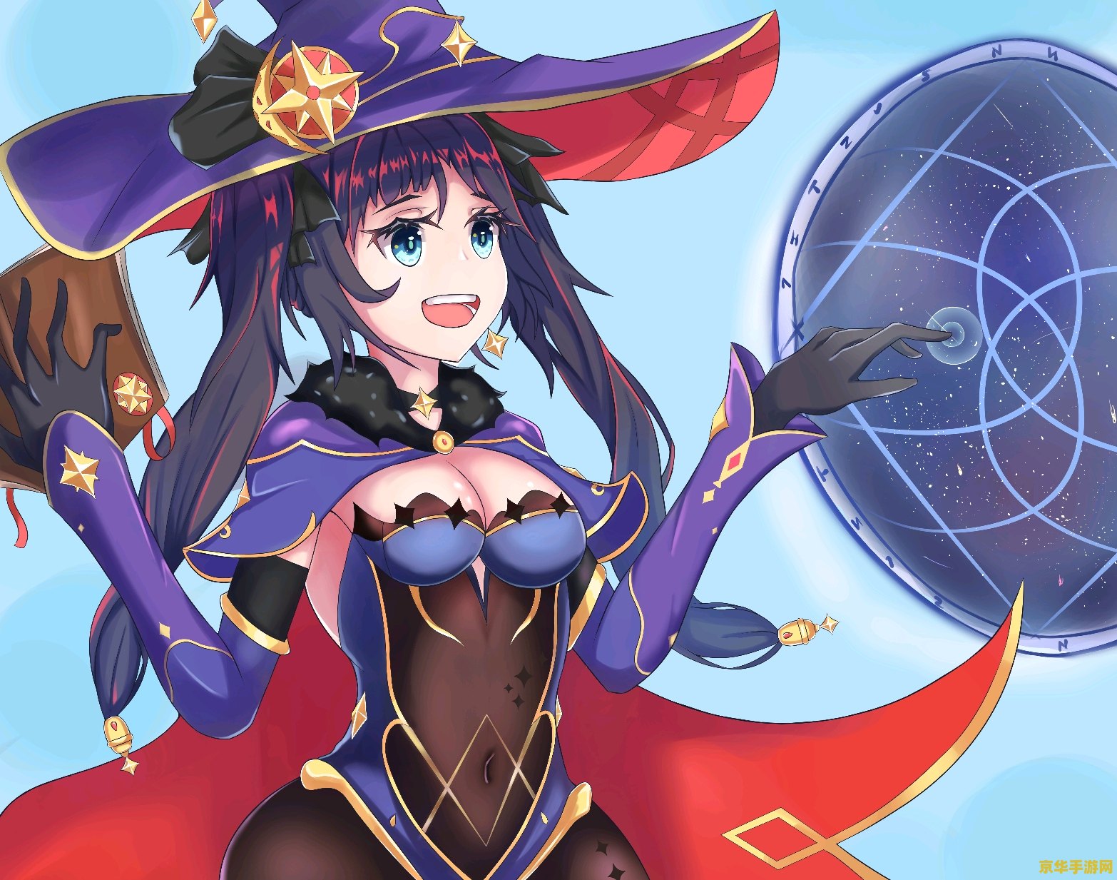 原神电脑桌面壁纸钟离