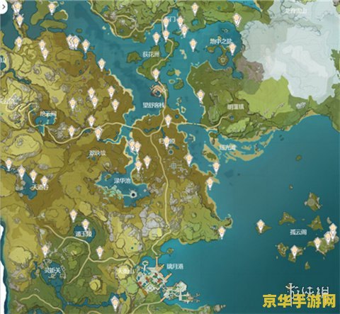 原神璃月海螺位置分布图