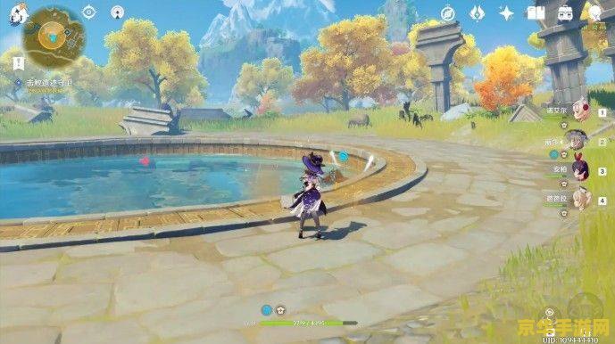 原神奇怪的圆盘最后的遗迹机关