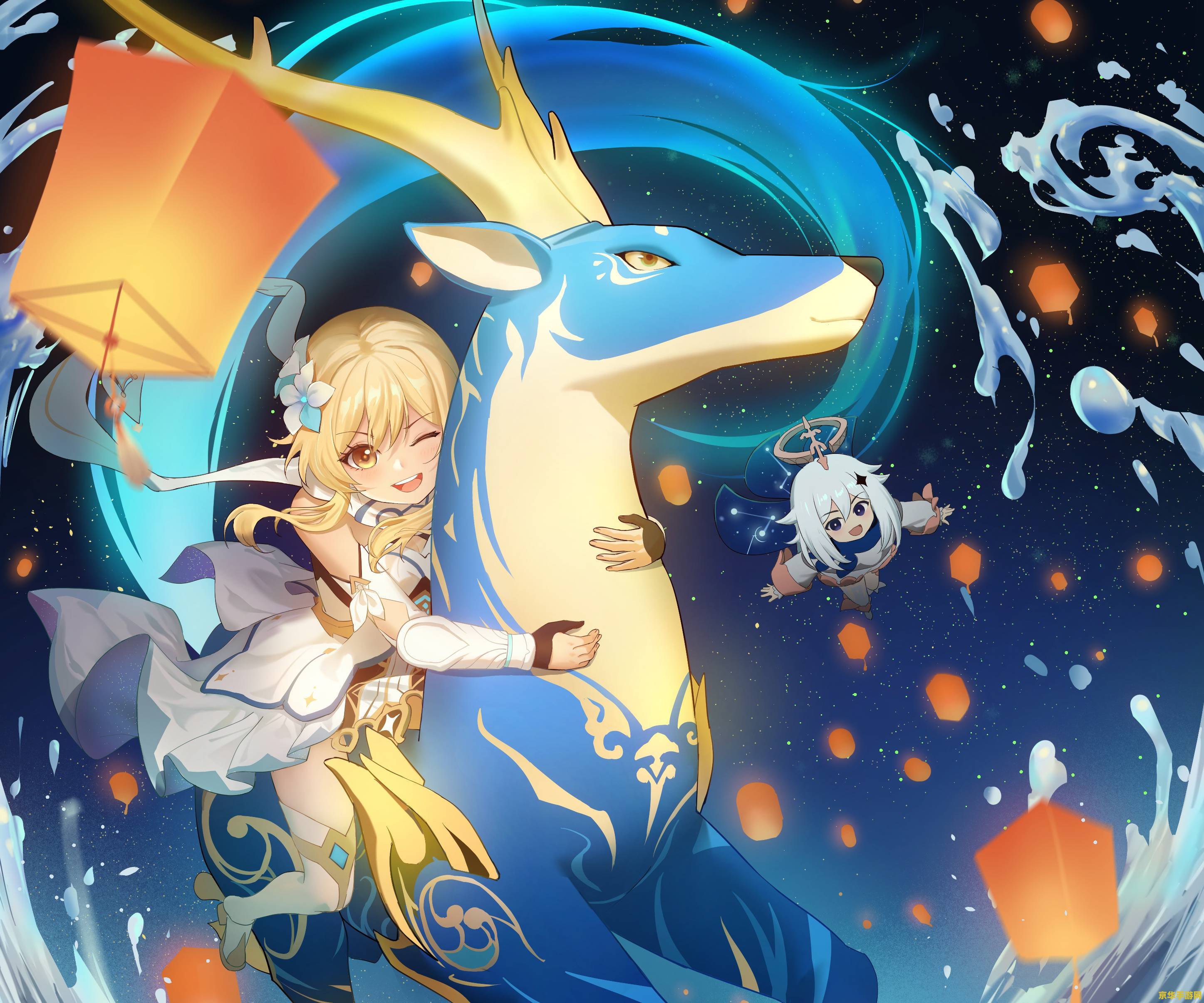 原神壁纸电脑4k