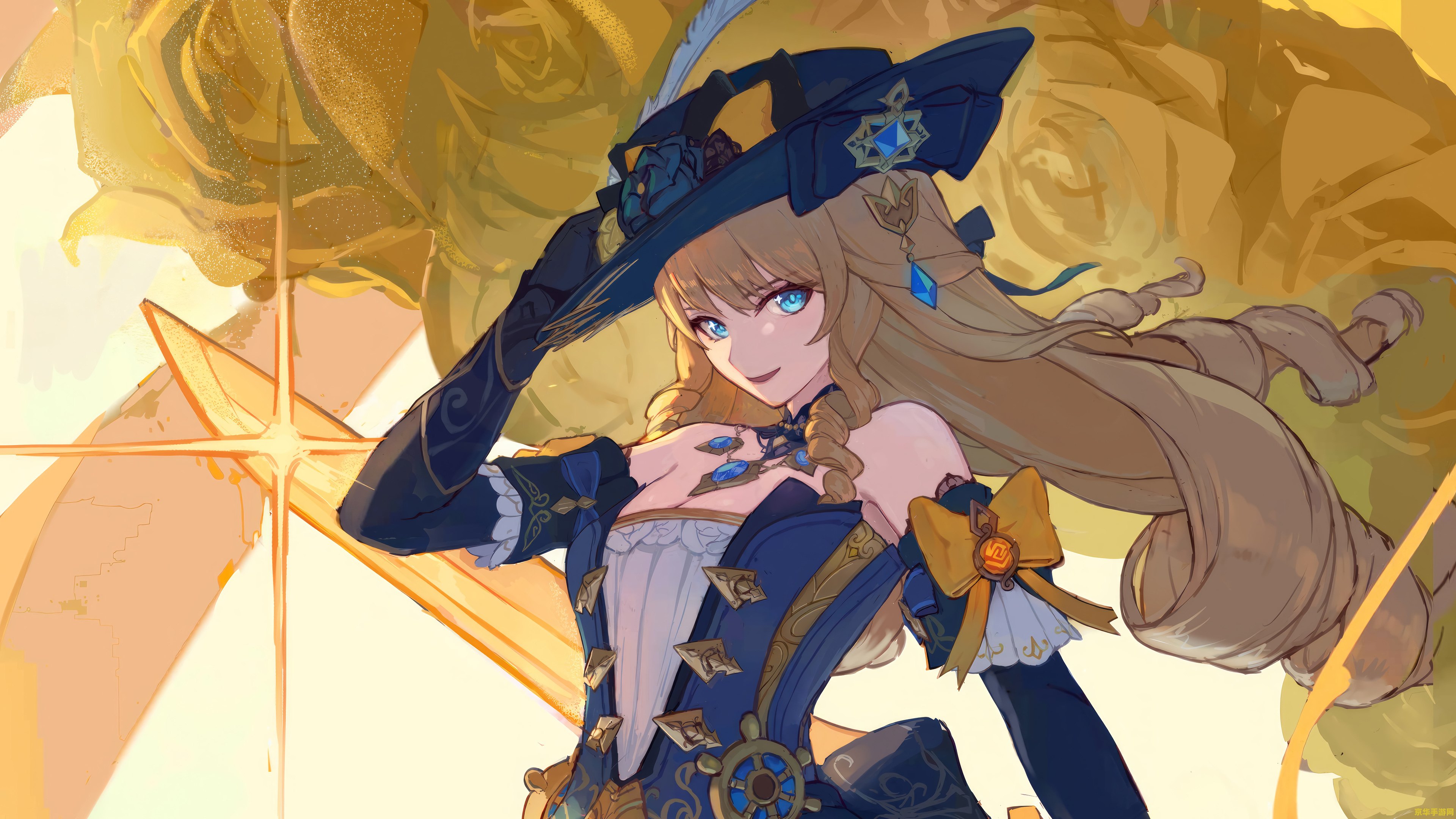 原神壁纸电脑4k