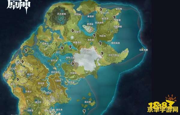 原神怎么样才能扩展地图