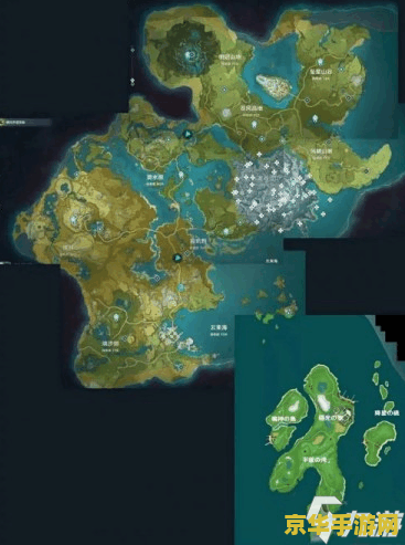 原神怎么样才能扩展地图