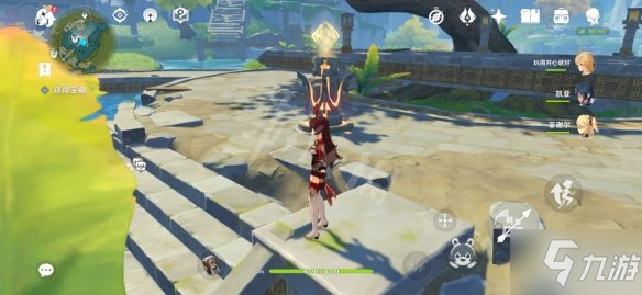 原神灵矩关岩柱