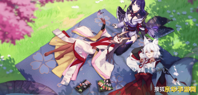 原神稻妻三个小狸子