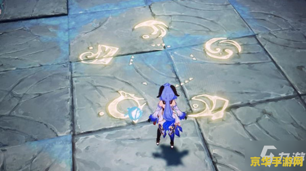 原神地蛇之心祭坛的谜题