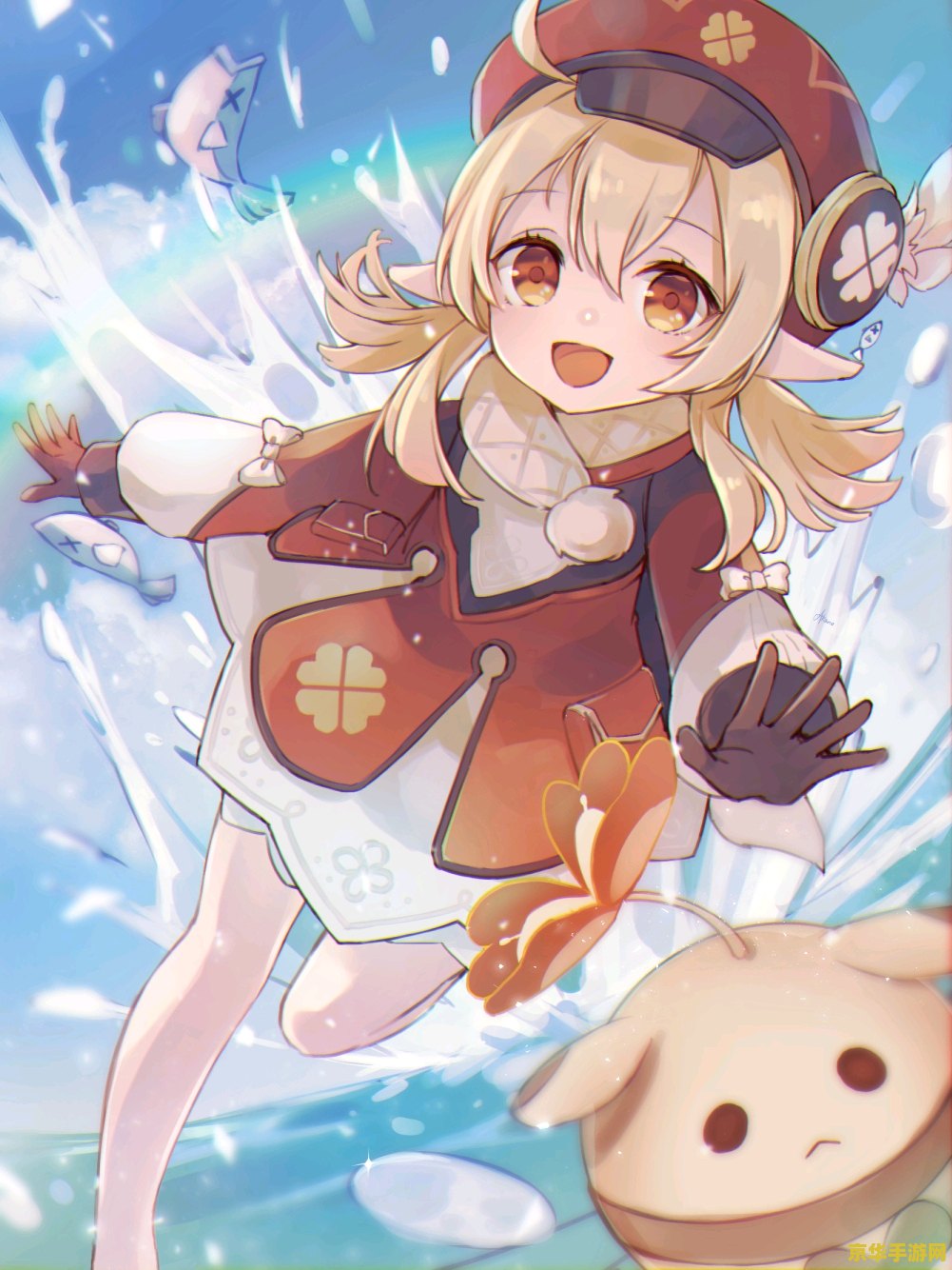 原神可莉的照片