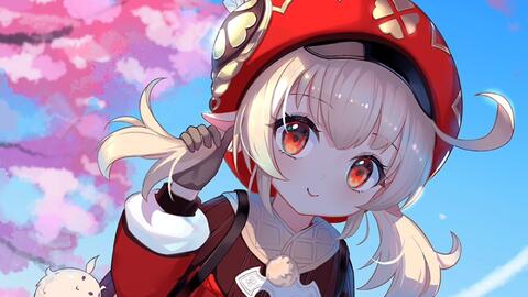 原神可莉的照片