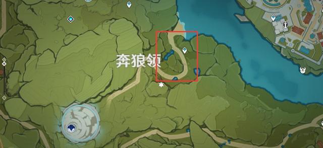 原神幽灯草位置