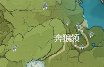 原神幽灯草位置