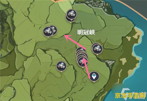 原神白铁块哪个地方多