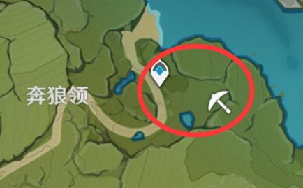 原神白铁块哪个地方多