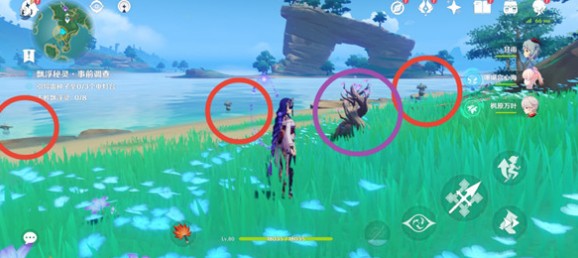 原神漂浮秘灵是限定任务吗