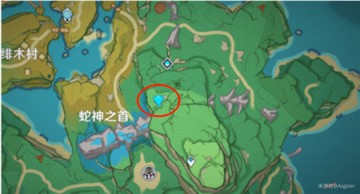 原神镇灵之枝位置图