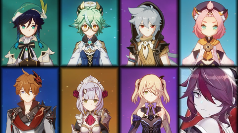 原神五星食物只有一个吗