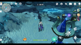 原神无相之冰底下的洞怎么去