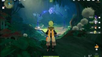 原神 晴雨的经纬