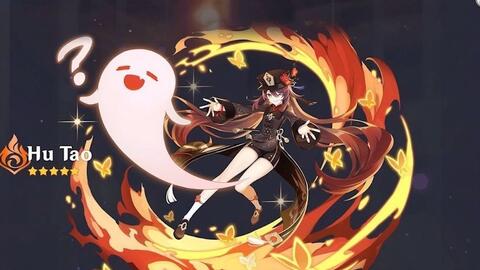 原神胡桃恶搞图片