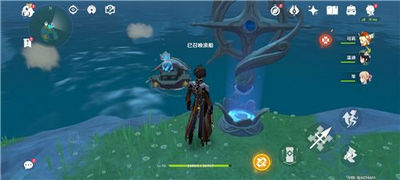 原神小船怎么下船