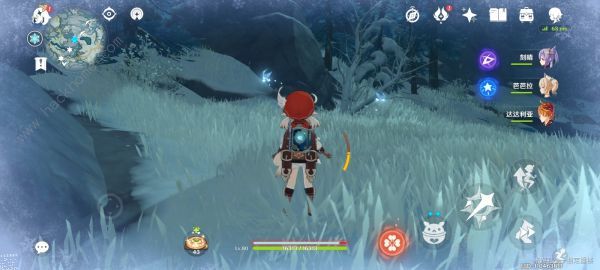 原神雪山冰晶如何打碎