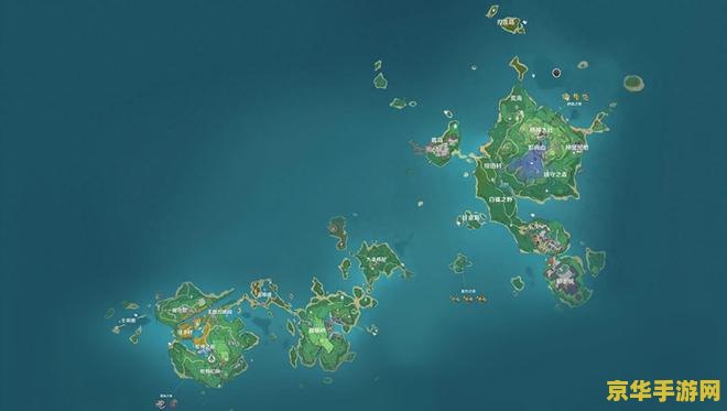 原神稻妻海域怎么过去