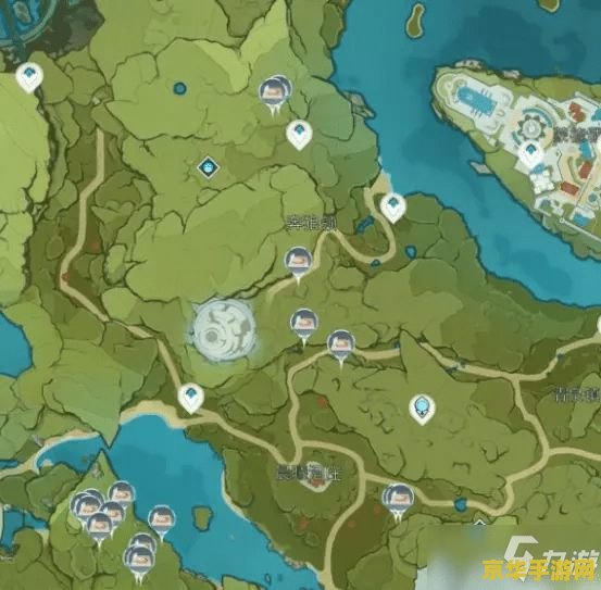 原神蒲公英籽蒙德城