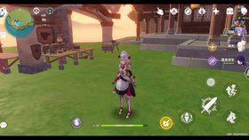 原神雪山踩石头顺序