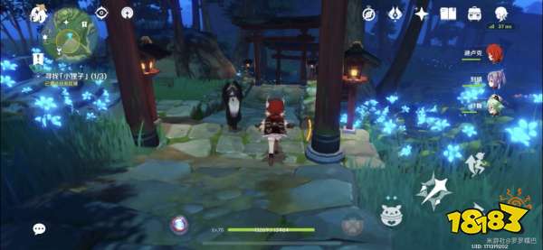 原神寻找小狸子在哪