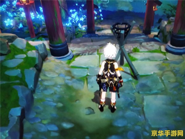 原神寻找五十分星银矿石