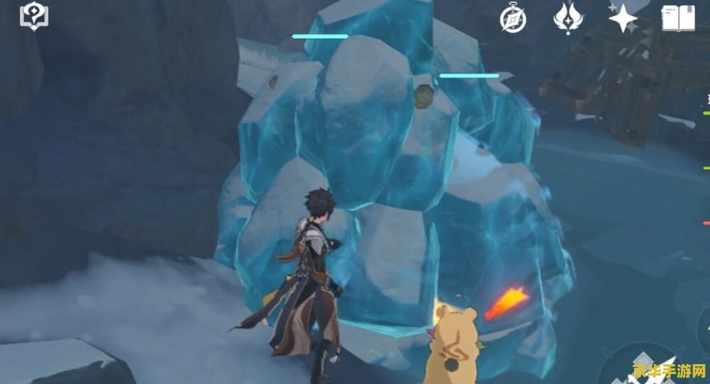 原神雪山碎片无法触发