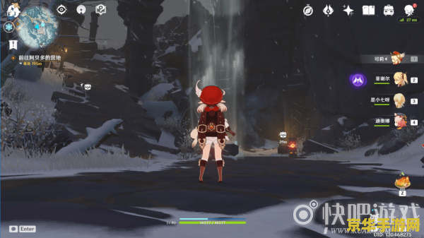 原神雪山碎片无法触发