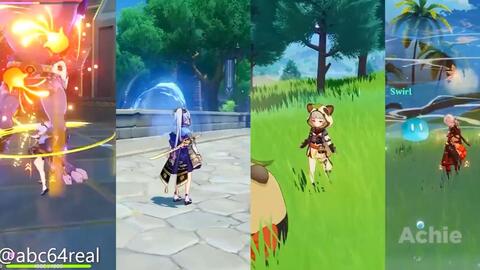 原神为什么有的人7个天赋