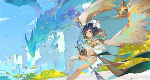 原神巴巴托斯女装图