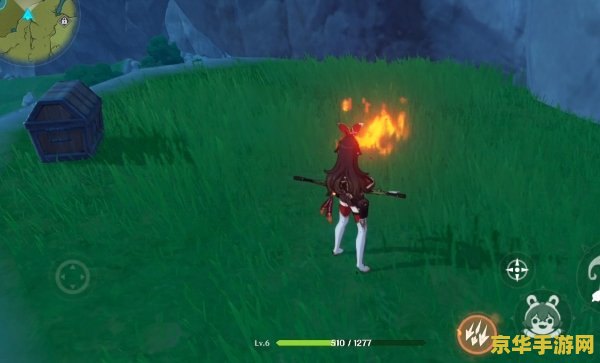 原神坠星山谷怎么开传送