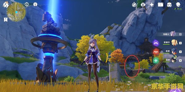 原神沙漠七天神像开不了